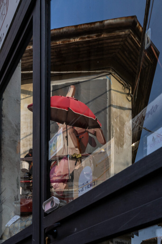 L'rtista a lavoro