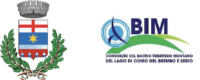 loghi Comune di Paderno d'Adda e BIM